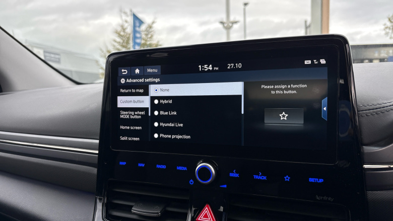 Hyundai IONIQ 1.6 GDi Hybrid 1st Edition 5dr DCT Hybrid Hatchback